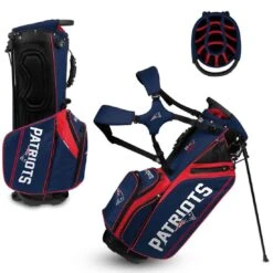 Team Effort NFL Caddie Carry Hybrid Bag 30 Team Effort NFL Caddie Carry Hybrid Bag -Golf Promotion Store team effort nfl caddie carry hybrid bag new england patriots itempicture