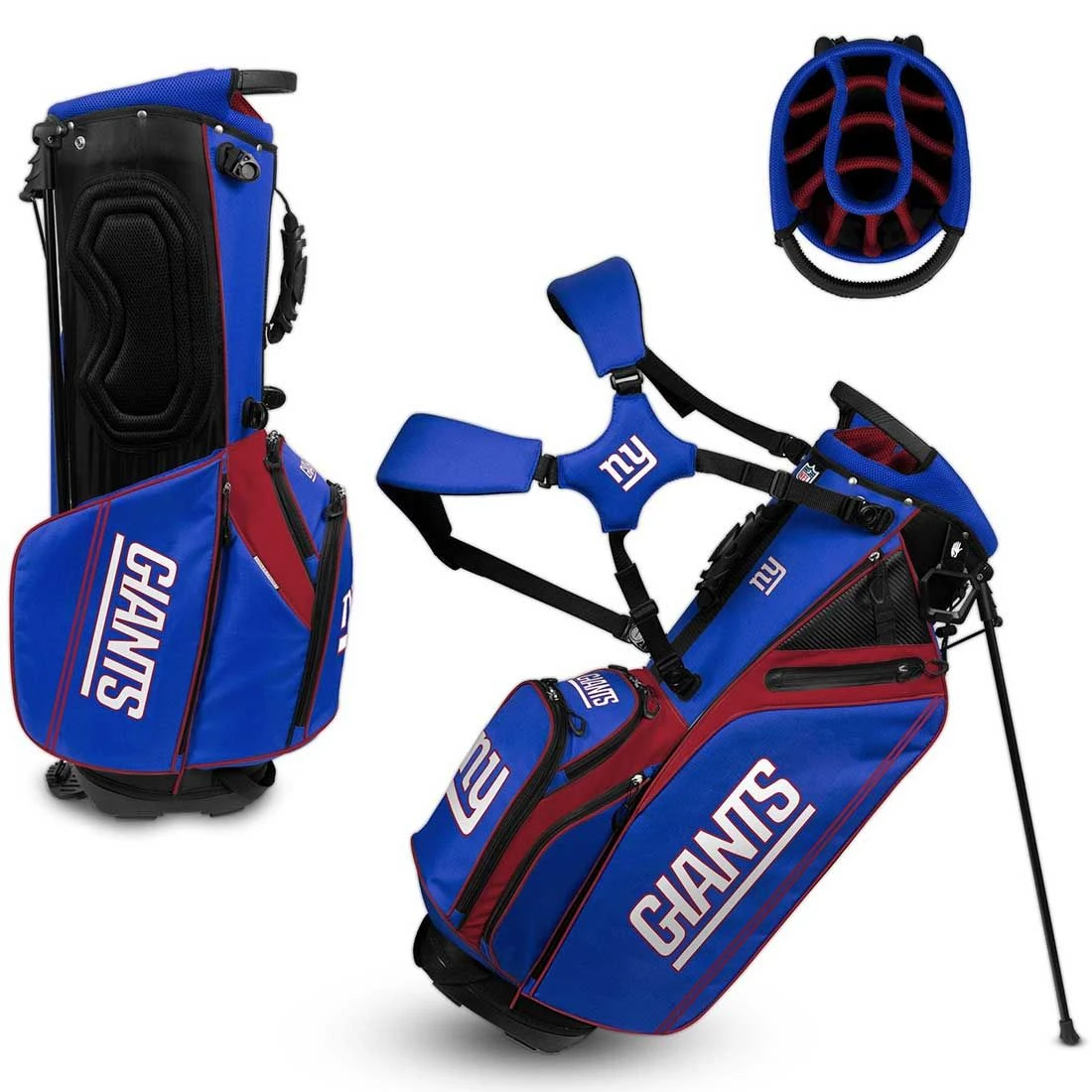 Team Effort NFL Caddie Carry Hybrid Bag 18 Team Effort NFL Caddie Carry Hybrid Bag - Image 16