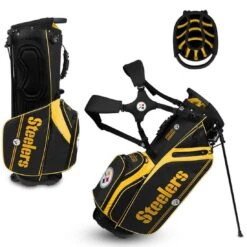Team Effort NFL Caddie Carry Hybrid Bag 32 Team Effort NFL Caddie Carry Hybrid Bag -Golf Promotion Store team effort nfl caddie carry hybrid bag pittsburgh steelers itempicture