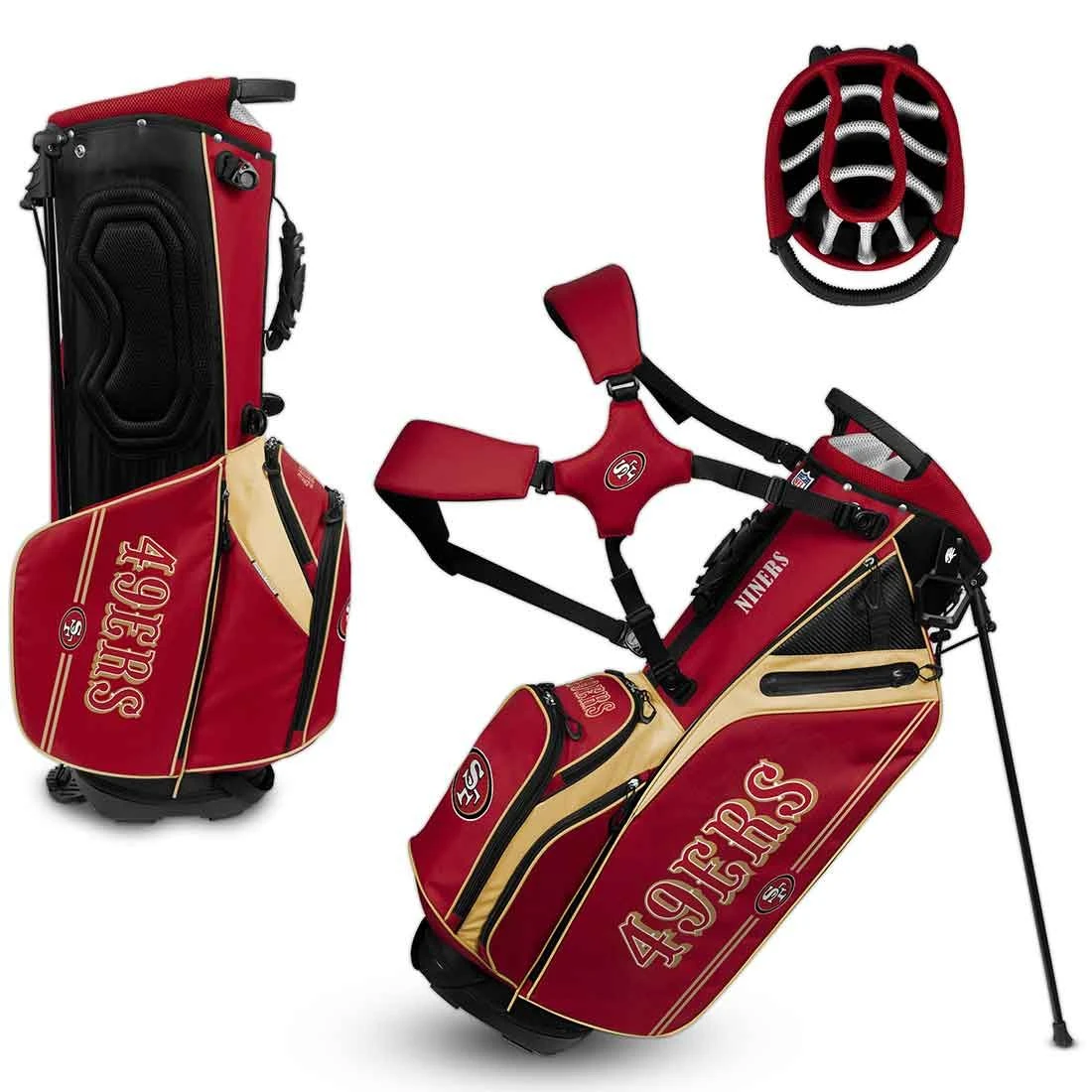 Team Effort NFL Caddie Carry Hybrid Bag 15 Team Effort NFL Caddie Carry Hybrid Bag - Image 13