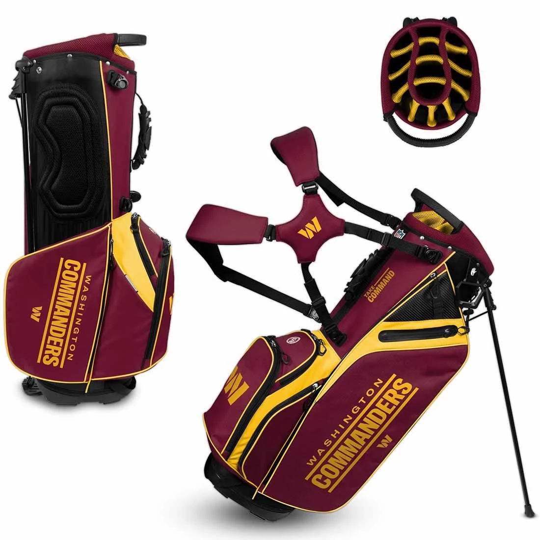 Team Effort NFL Caddie Carry Hybrid Bag 20 Team Effort NFL Caddie Carry Hybrid Bag - Image 18