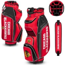 Team Effort NHL Bucket III Cooler Cart Bag -Golf Promotion Store team effort nhl bucket 3 cooler cart bag chicago blackhawks itempicture