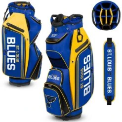 Team Effort NHL Bucket III Cooler Cart Bag -Golf Promotion Store team effort nhl bucket iii cart bag st louis blues itempicture