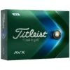 Titleist AVX Personalized Golf Balls -Golf Promotion Store titleist 2022 avx white golf balls packaging itempicture