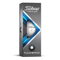 Titleist Tour Speed White Personalized Golf Balls -Golf Promotion Store titleist 2022 tour speed white golf balls sleeve itempicture