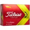 Titleist TruFeel Yellow Personalized Golf Balls 2 Titleist TruFeel Yellow Personalized Golf Balls -Golf Promotion Store titleist 2022 trufeel yellow golf balls box itempicture