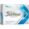 Titleist Velocity Matte Blue Golf Balls -Golf Promotion Store titleist 2022 velocity matte blue golf balls box itempicture