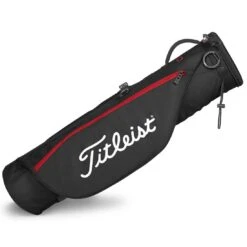 Titleist Carry Bag -Golf Promotion Store titleist 2023 carry bag black black red itempicture