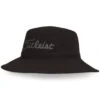 Titleist Players StaDry Bucket Hat -Golf Promotion Store titleist 2023 players stadry bucket hat black charcoal itempicture