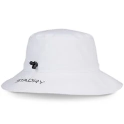 Titleist Players StaDry Bucket Hat -Golf Promotion Store titleist 2023 players stadry bucket hat white charcoal back itempicture