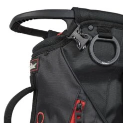 Titleist Premium Carry Bag -Golf Promotion Store titleist 2023 premium carry bag black black red detail1 itempicture