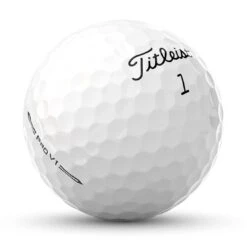 Titleist Pro V1 Personalized Golf Balls -Golf Promotion Store titleist 2023 pro v1 golf balls low numbers ball angle itempicture