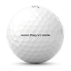 Titleist Pro V1 High Number Golf Balls -Golf Promotion Store titleist 2023 pro v1 golf balls side stamp itempicture