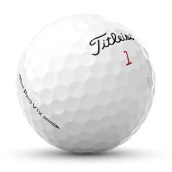 Titleist Pro V1x Double Dozen Golf Balls -Golf Promotion Store titleist 2023 pro v1x golf balls low numbers ball angle itempicture