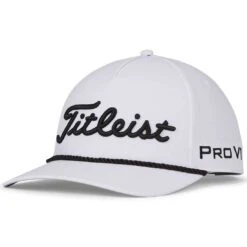 Titleist Tour Rope Hat -Golf Promotion Store titleist 2023 tour rope hat white black itempicture