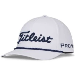 Titleist Tour Rope Hat -Golf Promotion Store titleist 2023 tour rope hat white navy itempicture