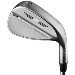 Titleist Vokey SM9 Tour Chrome Wedge - Pre-Owned -Golf Promotion Store titleist vokey sm9 tour chrome wedge flat itempicture