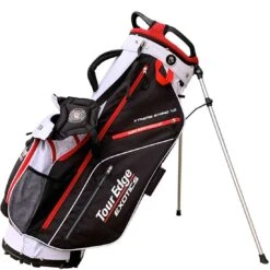 Tour Edge Exotics Xtreme 7.0 Stand Bag -Golf Promotion Store tour edge exotics xtreme 7 0 stand bag black red white itempicture