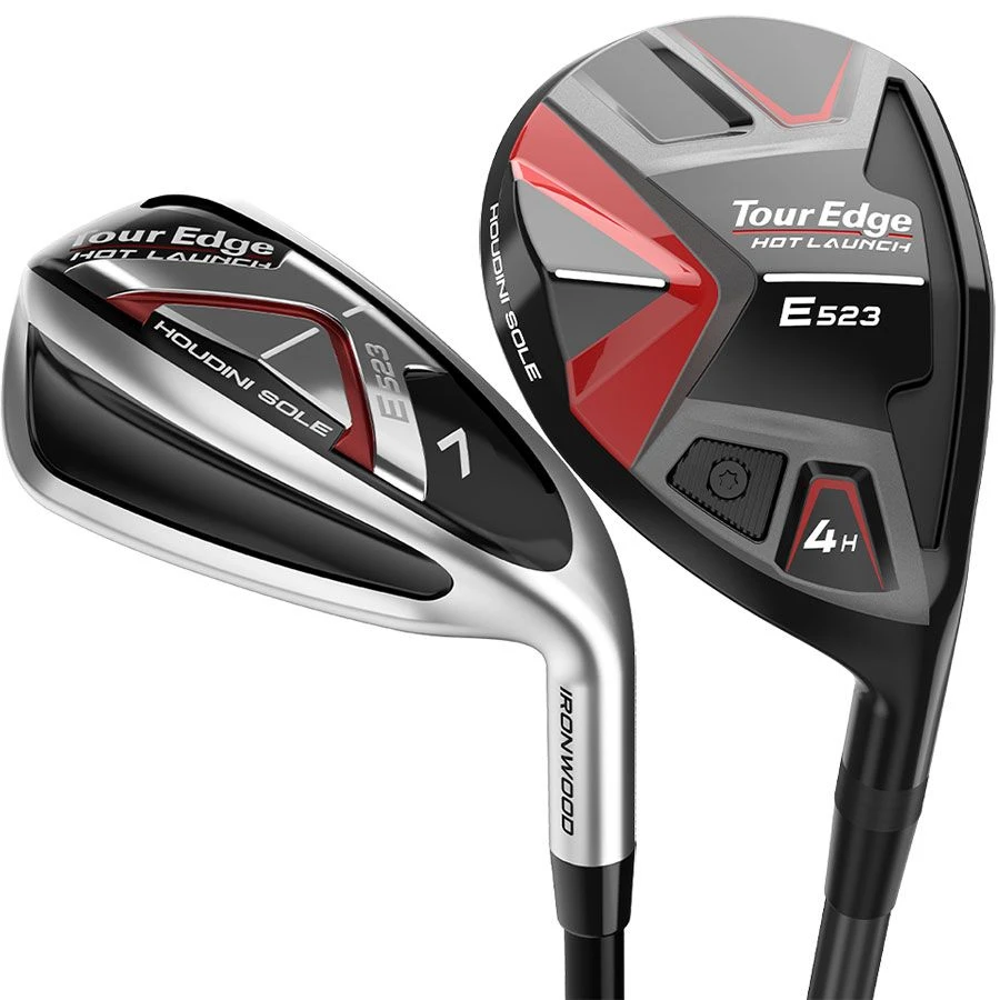 Tour Edge Hot Launch E523 Combo Iron-Woods 3 Tour Edge Hot Launch E523 Combo Iron-Woods