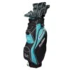 Tour Edge Women's Moda Silk Complete Set -Golf Promotion Store tour edge women s moda silk package set black light blue itempicture