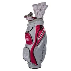 Tour Edge Women's Moda Silk Complete Set -Golf Promotion Store tour edge women s moda silk package set silver ruby itempicture