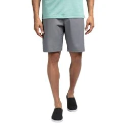 TravisMathew Starnes Shorts -Golf Promotion Store travismathew starnes shorts quiet shade front itempicture