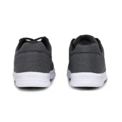 TravisMathew Cuater The Daily Knit Shoes Heather Dark Grey -Golf Promotion Store travismathew the daily knit shoes heather dark grey heel itempicture