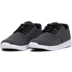 TravisMathew Cuater The Daily Knit Shoes Heather Dark Grey -Golf Promotion Store travismathew the daily knit shoes heather dark grey pair itempicture