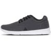 TravisMathew Cuater The Daily Knit Shoes Heather Dark Grey -Golf Promotion Store travismathew the daily knit shoes heather dark grey profile itempicture