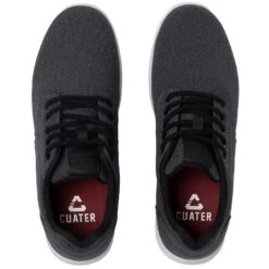 TravisMathew Cuater The Daily Knit Shoes Heather Dark Grey -Golf Promotion Store travismathew the daily knit shoes heather dark grey top itempicture