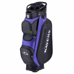 Wilson Staff Wilson NFL Cart Bag 24 Wilson Staff Wilson NFL Cart Bag -Golf Promotion Store wilson 2021 nfl cart bag baltimore ravens itempicture