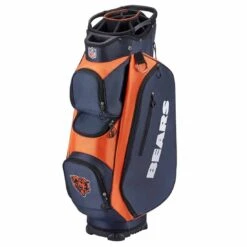 Wilson Staff Wilson NFL Cart Bag 26 Wilson Staff Wilson NFL Cart Bag -Golf Promotion Store wilson 2021 nfl cart bag chicago bears itempicture