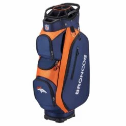 Wilson Staff Wilson NFL Cart Bag 29 Wilson Staff Wilson NFL Cart Bag -Golf Promotion Store wilson 2021 nfl cart bag denver broncos itempicture