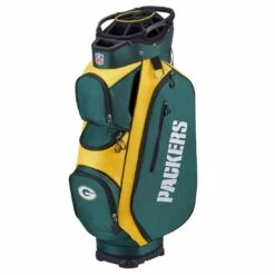 Wilson Staff Wilson NFL Cart Bag 30 Wilson Staff Wilson NFL Cart Bag -Golf Promotion Store wilson 2021 nfl cart bag green bay packers itempicture