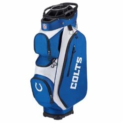 Wilson Staff Wilson NFL Cart Bag 32 Wilson Staff Wilson NFL Cart Bag -Golf Promotion Store wilson 2021 nfl cart bag indianapolis colts itempicture