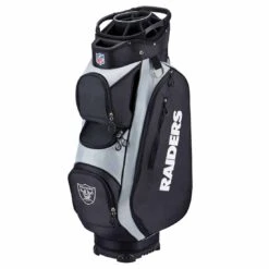 Wilson Staff Wilson NFL Cart Bag 33 Wilson Staff Wilson NFL Cart Bag -Golf Promotion Store wilson 2021 nfl cart bag las vegas raiders itempicture