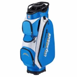 Wilson Staff Wilson NFL Cart Bag 34 Wilson Staff Wilson NFL Cart Bag -Golf Promotion Store wilson 2021 nfl cart bag los angeles chargers itempicture