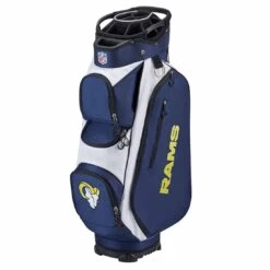 Wilson Staff Wilson NFL Cart Bag 35 Wilson Staff Wilson NFL Cart Bag -Golf Promotion Store wilson 2021 nfl cart bag los angeles rams itempicture