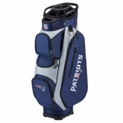 Wilson Staff Wilson NFL Cart Bag 37 Wilson Staff Wilson NFL Cart Bag -Golf Promotion Store wilson 2021 nfl cart bag new england patriots itempicture