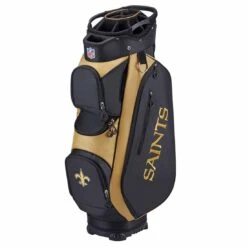 Wilson Staff Wilson NFL Cart Bag 38 Wilson Staff Wilson NFL Cart Bag -Golf Promotion Store wilson 2021 nfl cart bag new orleans saints itempicture
