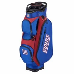 Wilson Staff Wilson NFL Cart Bag 39 Wilson Staff Wilson NFL Cart Bag -Golf Promotion Store wilson 2021 nfl cart bag new york giants itempicture