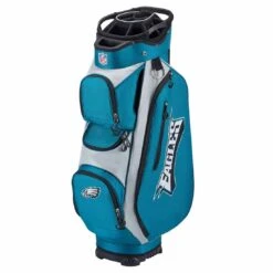 Wilson Staff Wilson NFL Cart Bag 41 Wilson Staff Wilson NFL Cart Bag -Golf Promotion Store wilson 2021 nfl cart bag philadelphia eagles itempicture