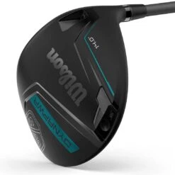 Wilson Staff Wilson Women's Dynapower Titanium Driver 12 Wilson Staff Wilson Women's Dynapower Titanium Driver -Golf Promotion Store wilson womens dynapower driver toe down itempicture