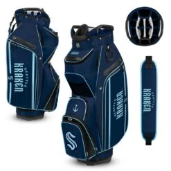 Team Effort NHL Bucket III Cooler Cart Bag -Golf Promotion Store wincraft nhl bucket iii cooler cart bag seattle kraken