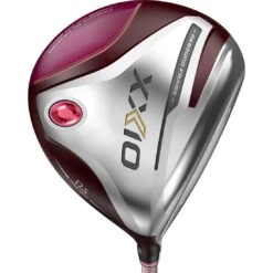 XXIO Women's 12 10-Piece Bordeaux Complete Set -Golf Promotion Store xxio womens 12 bordeaux driver hero itempicture