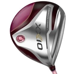 XXIO Women's 12 10-Piece Bordeaux Complete Set -Golf Promotion Store xxio womens 12 bordeaux driver money itempicture