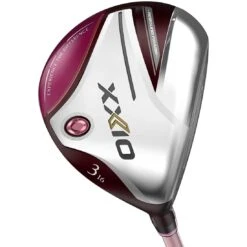 XXIO Women's 12 10-Piece Bordeaux Complete Set -Golf Promotion Store xxio womens 12 bordeaux fairway wood money itempicture