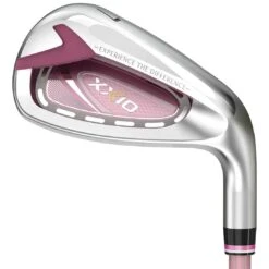 XXIO Women's 12 10-Piece Bordeaux Complete Set -Golf Promotion Store xxio womens 12 bordeaux irons hero itempicture