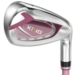 XXIO Women's 12 10-Piece Bordeaux Complete Set -Golf Promotion Store xxio womens 12 bordeaux irons money itempicture